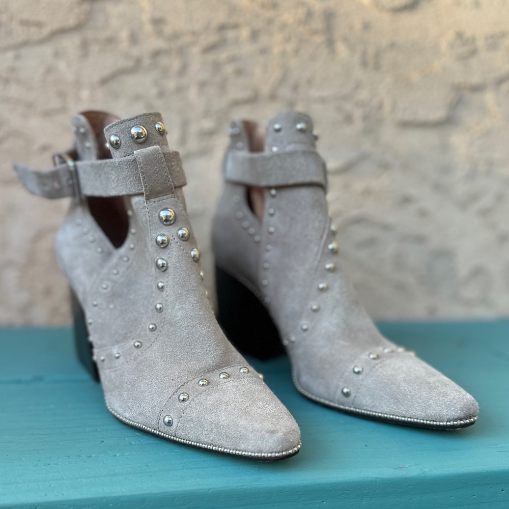 Suede Ankle Boots
